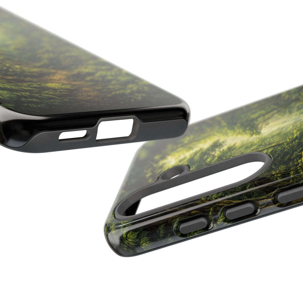 Forest Path Tough Phone Case