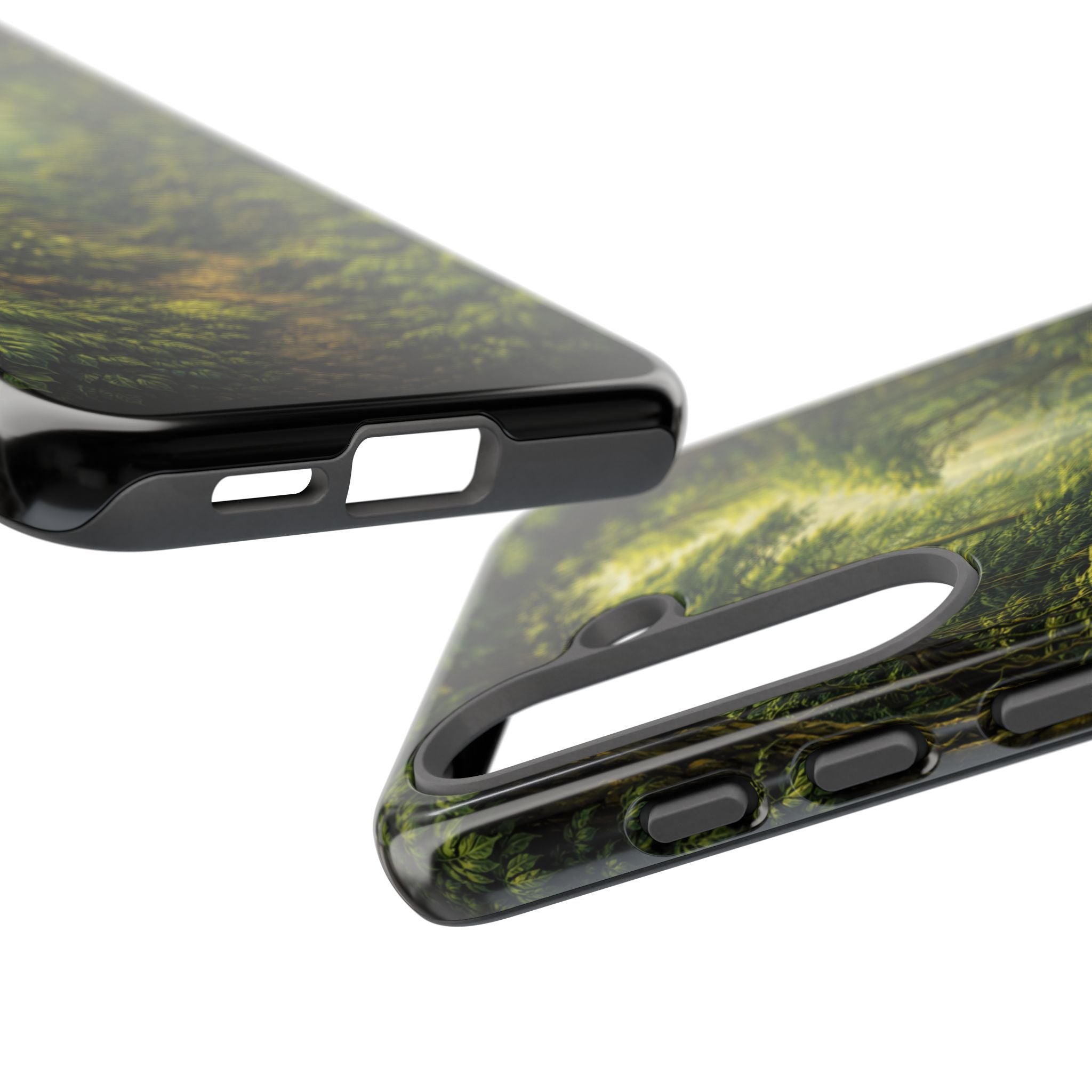 Forest Path Tough Phone Case