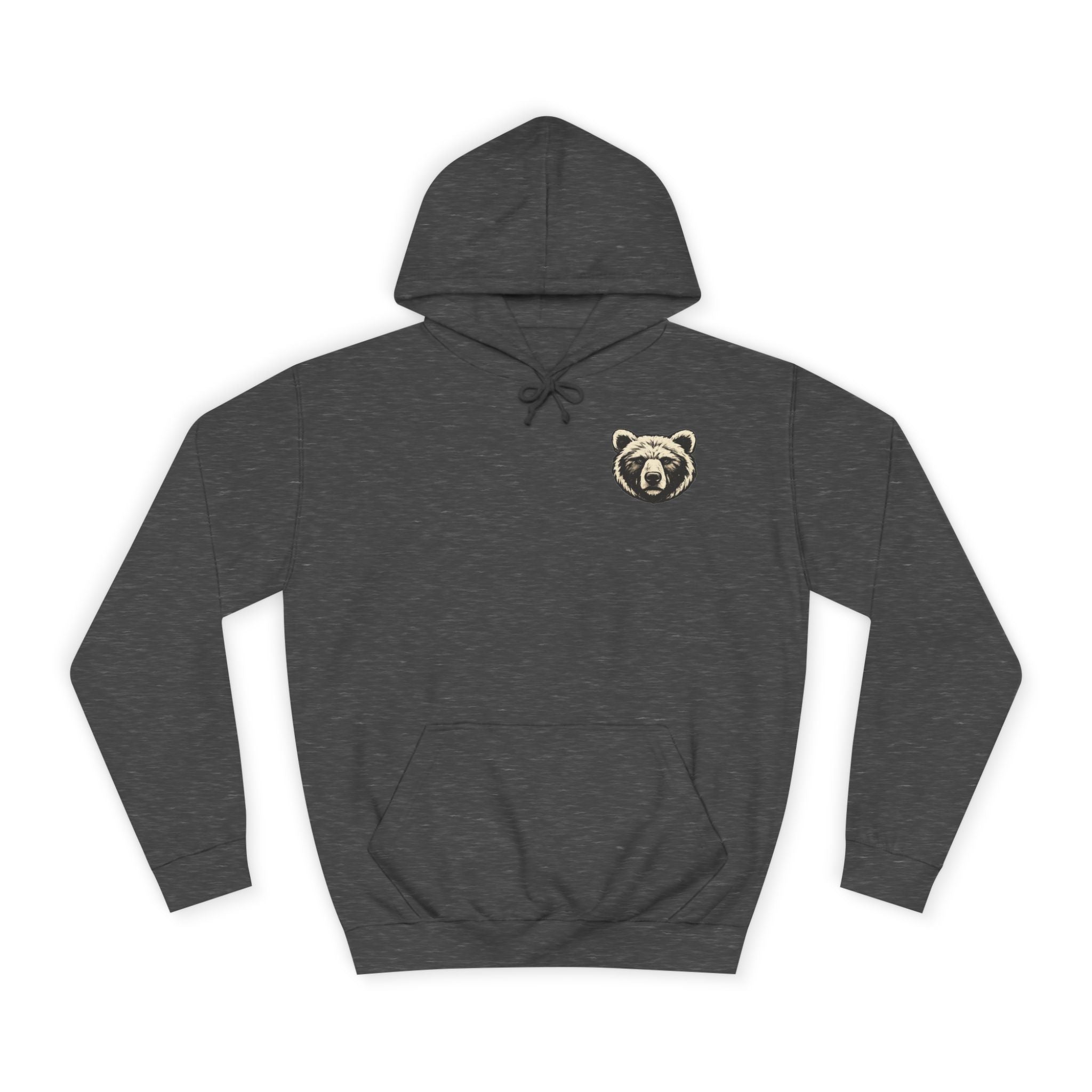 Bear Graphic Hoodie — Vintage Wilderness Bear Pullover