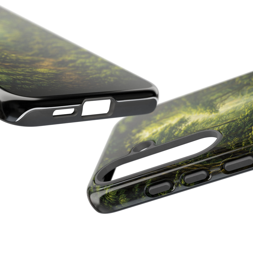 Forest Path Tough Phone Case