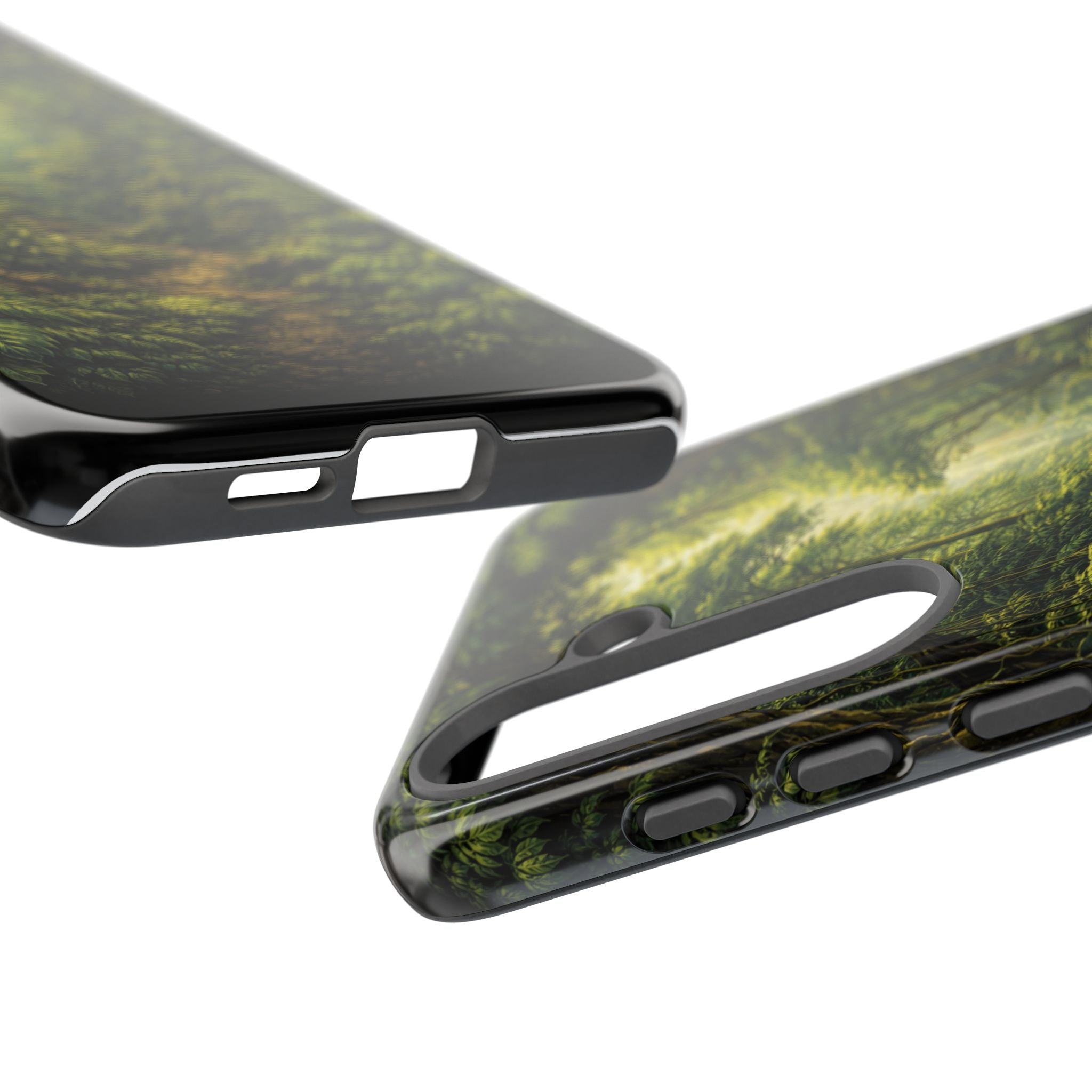 Forest Path Tough Phone Case