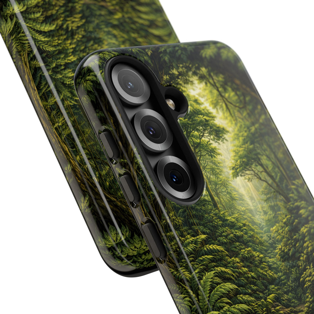 Forest Path Tough Phone Case