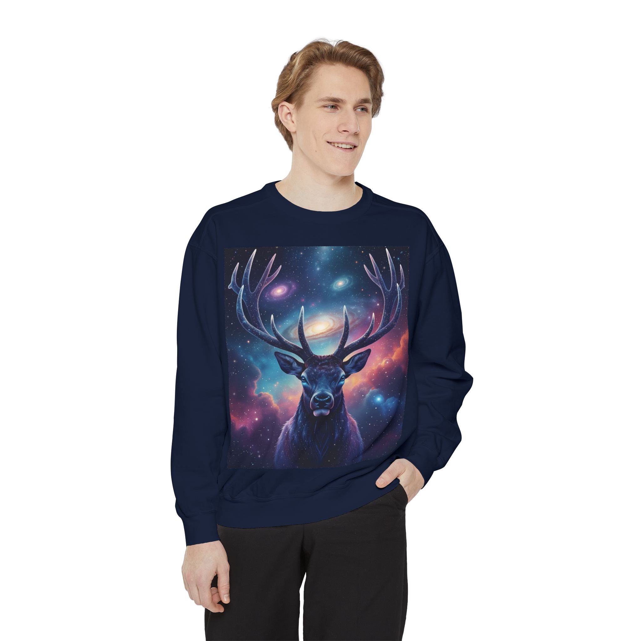 Cosmic Elk Sweatshirt