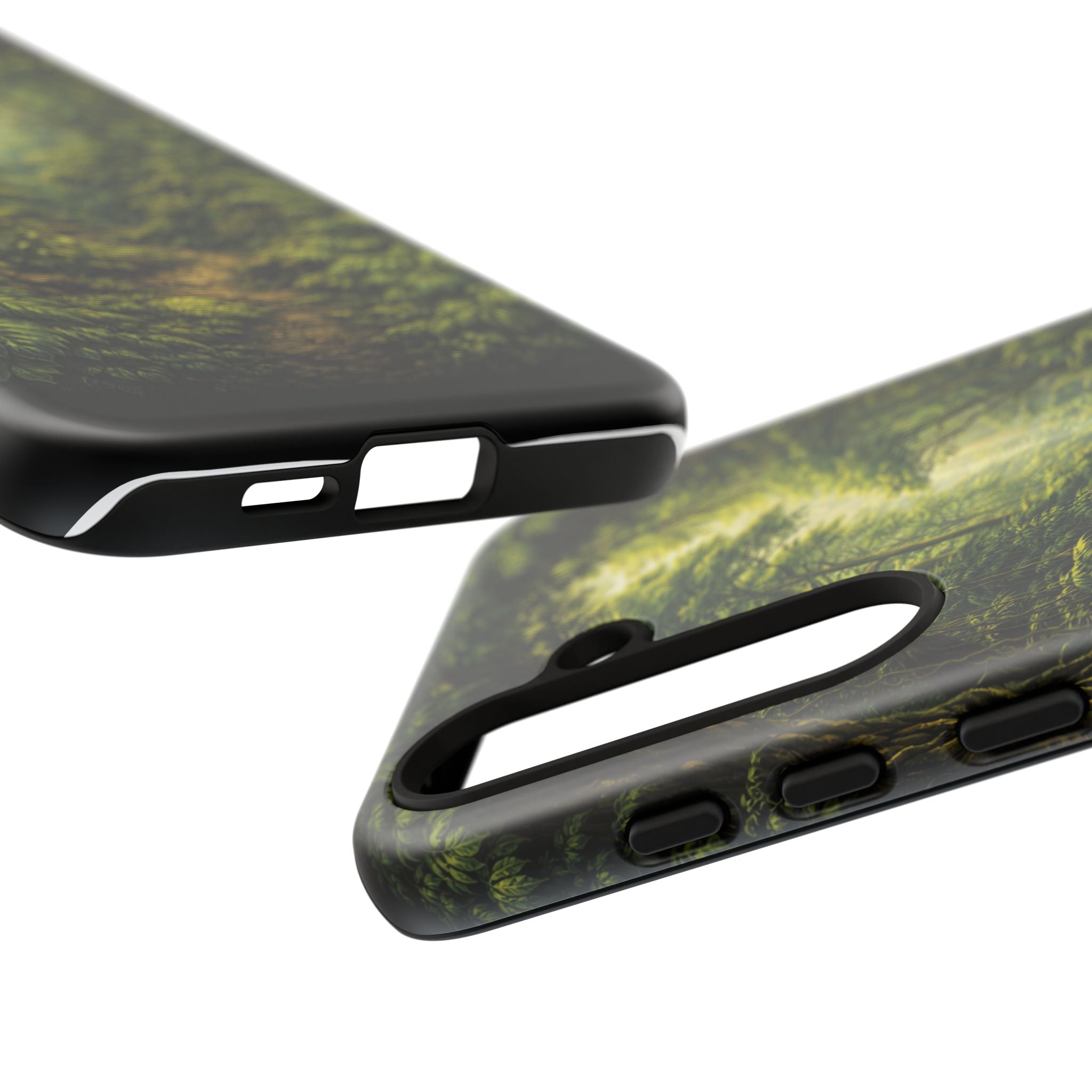 Forest Path Tough Phone Case
