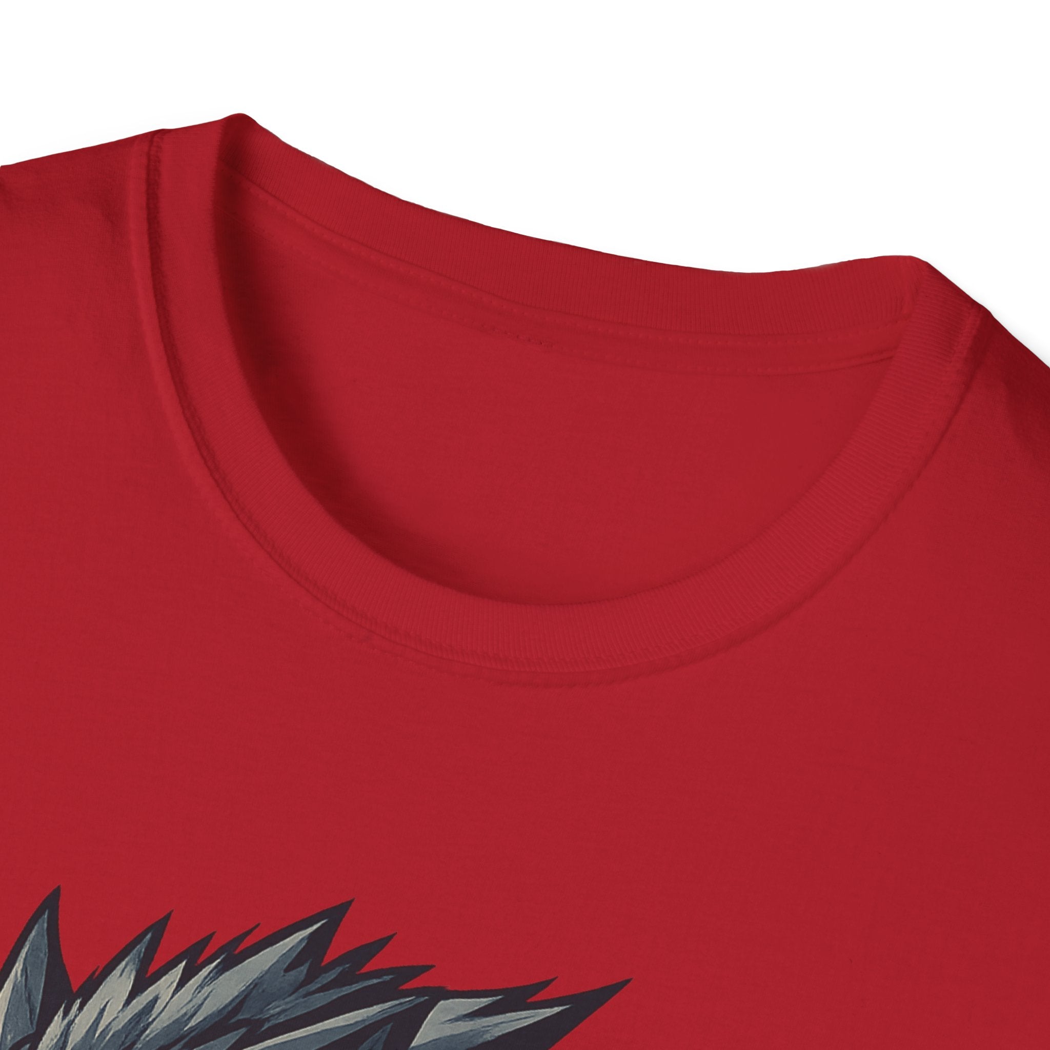 Howling Wolf  T-Shirt | Fierce Wolf Night Forest Design