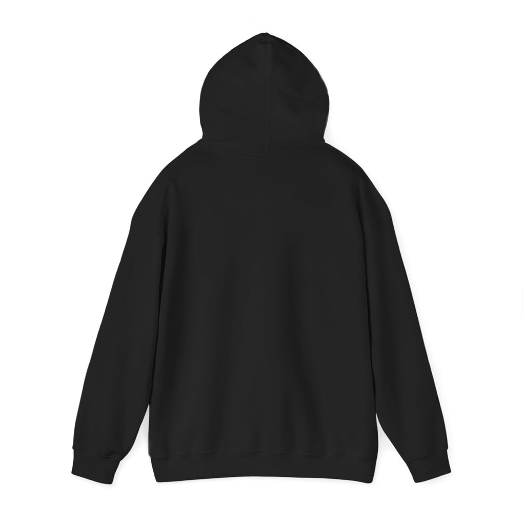 Growling Wolf Illustration Hoodie