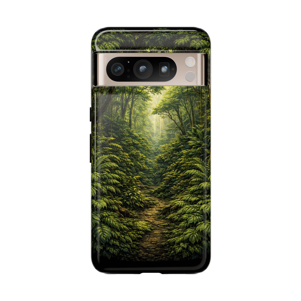 Forest Path Tough Phone Case