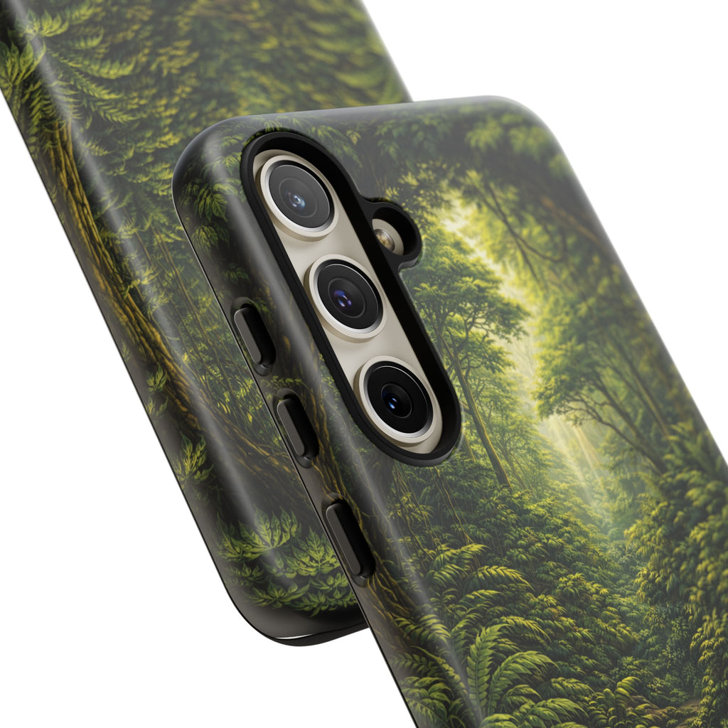 Forest Path Tough Phone Case
