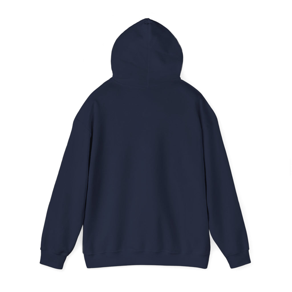 Growling Wolf Illustration Hoodie