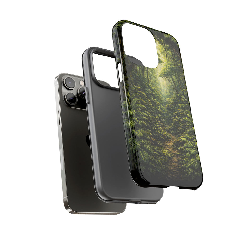 Forest Path Tough Phone Case