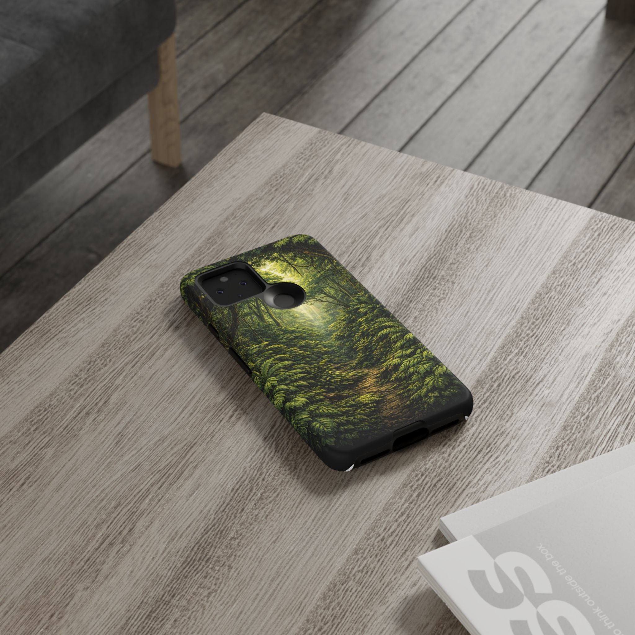 Forest Path Tough Phone Case