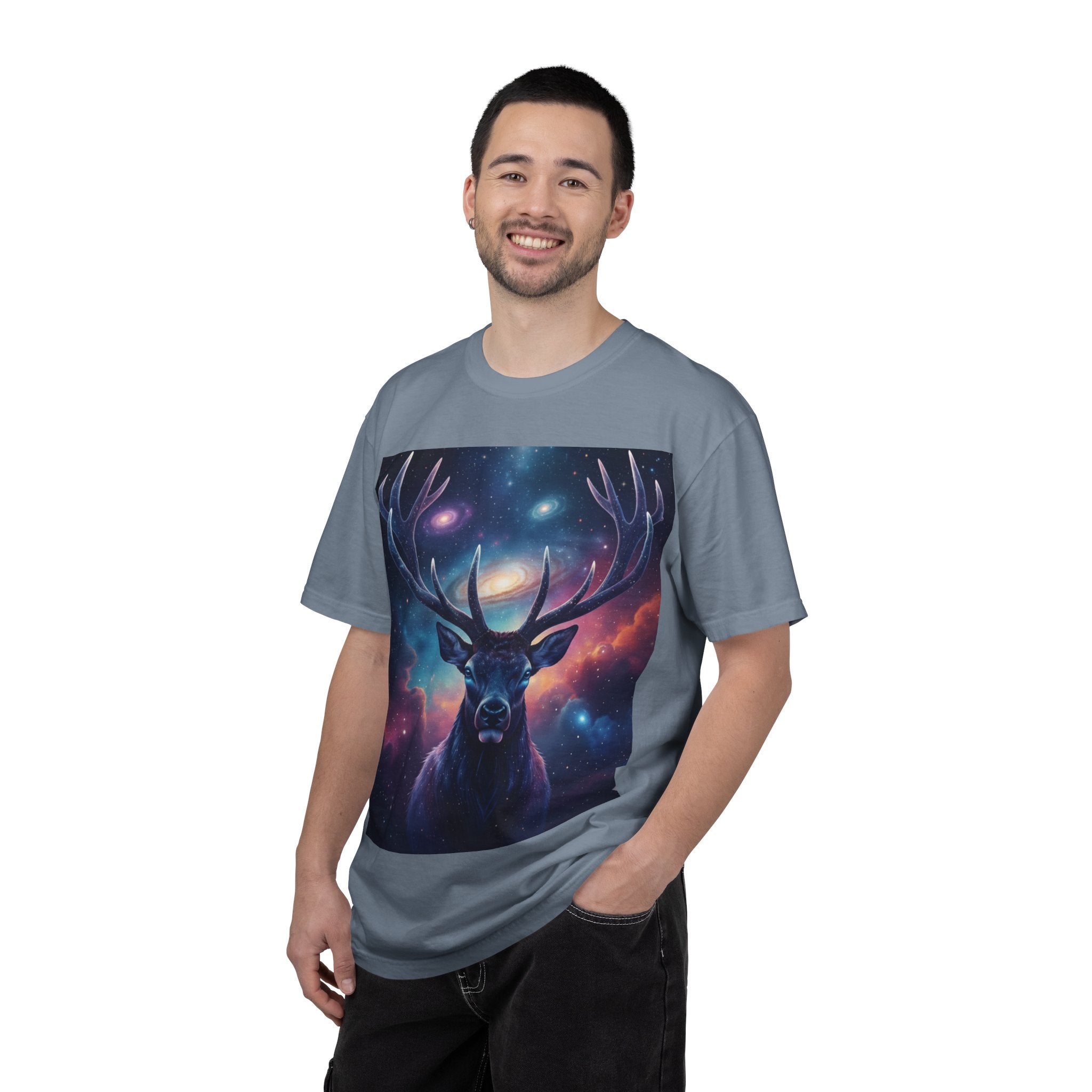 Galaxy Mystic Elk T-Shirt