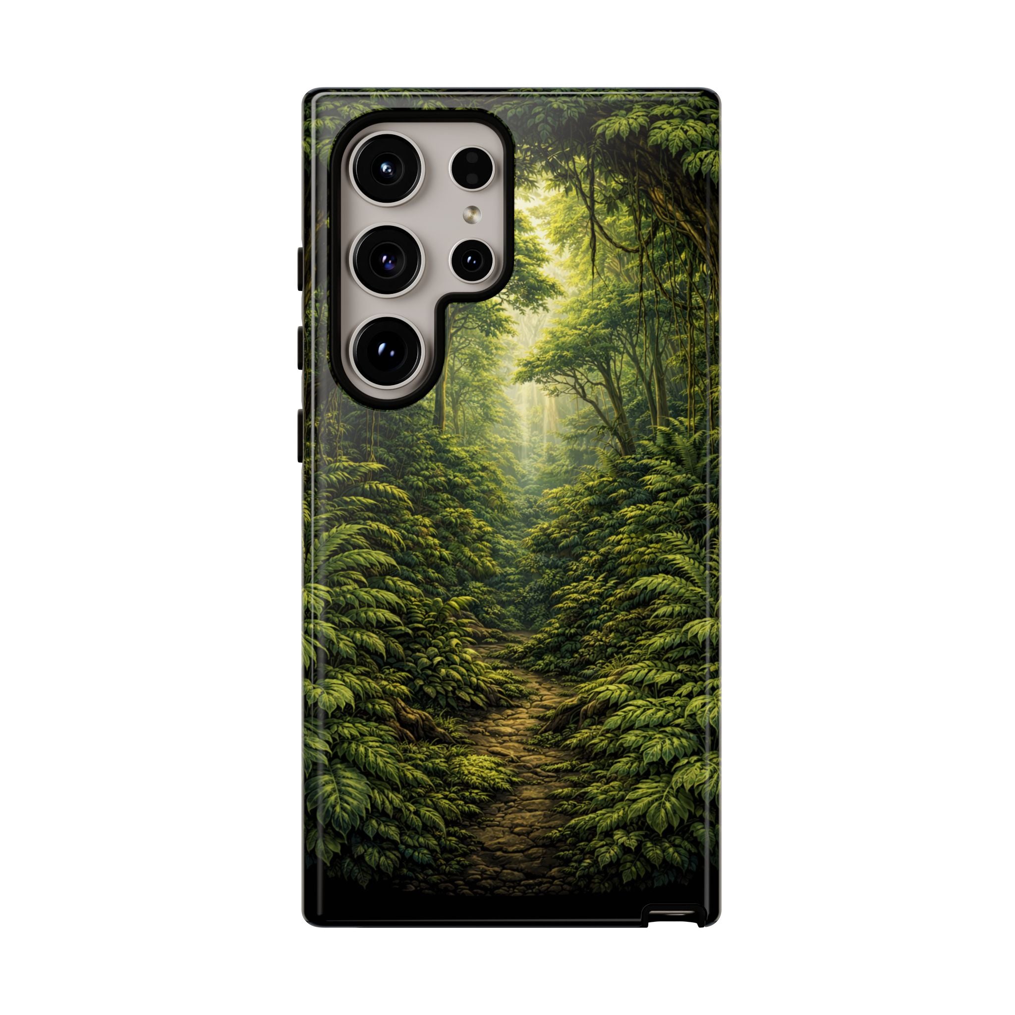 Forest Path Tough Phone Case