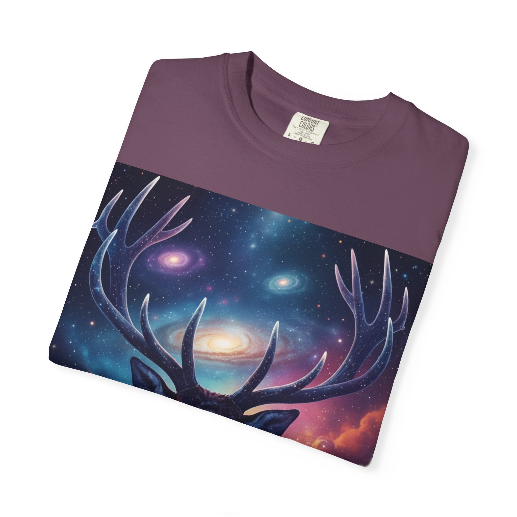 Galaxy Mystic Elk T-Shirt