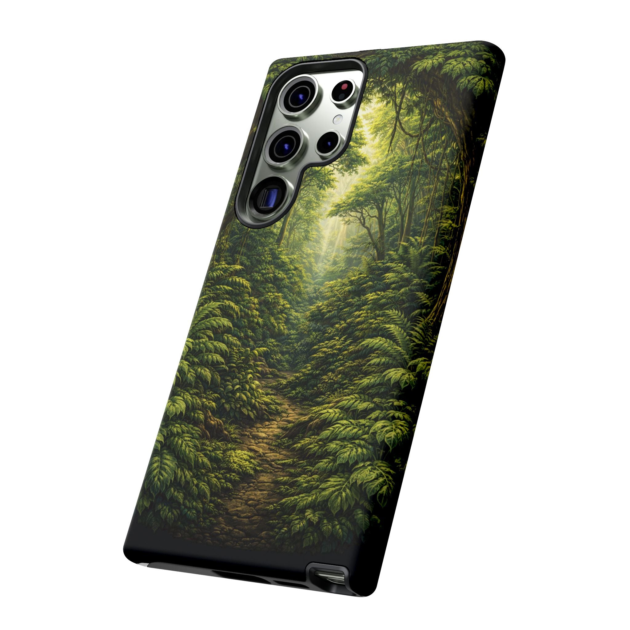 Forest Path Tough Phone Case
