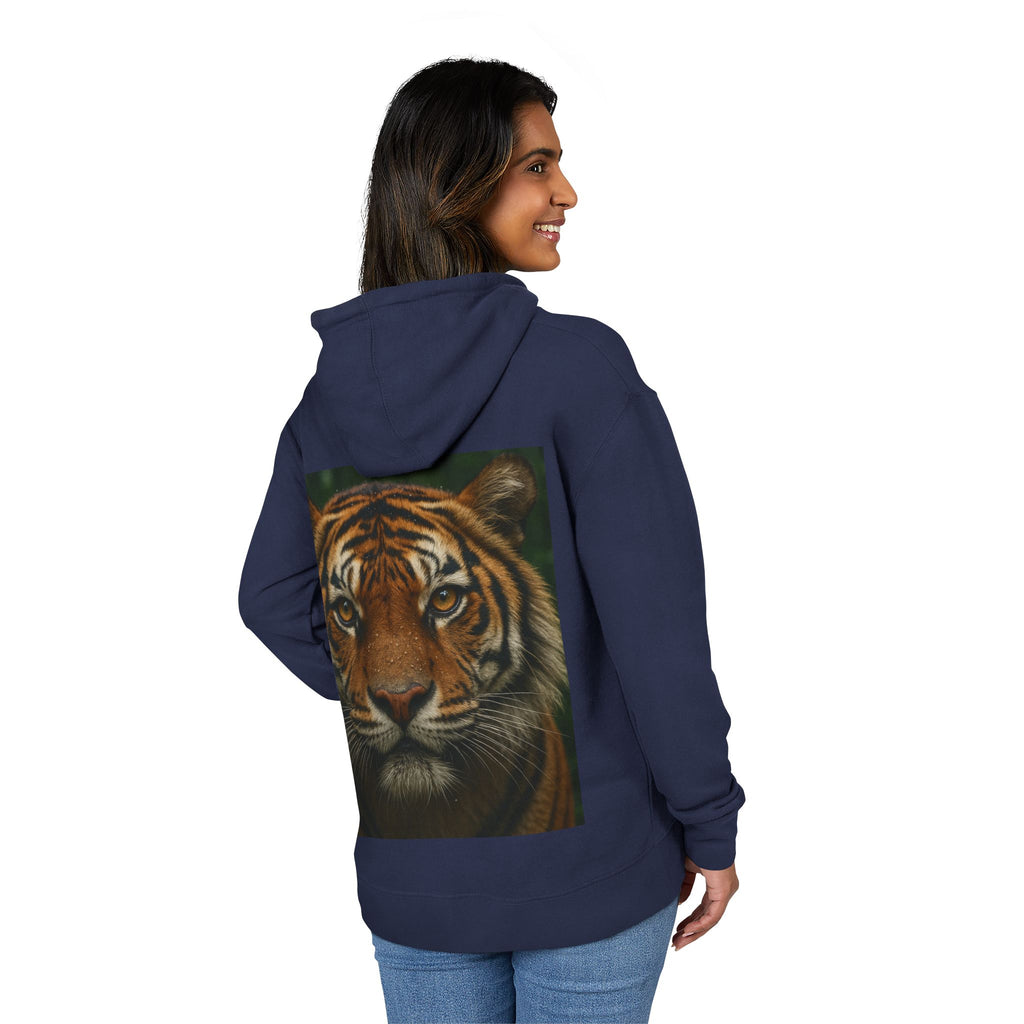 Tiger Face Hoodie