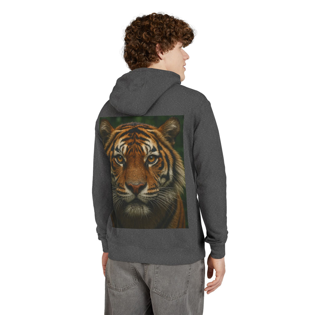 Tiger Face Hoodie