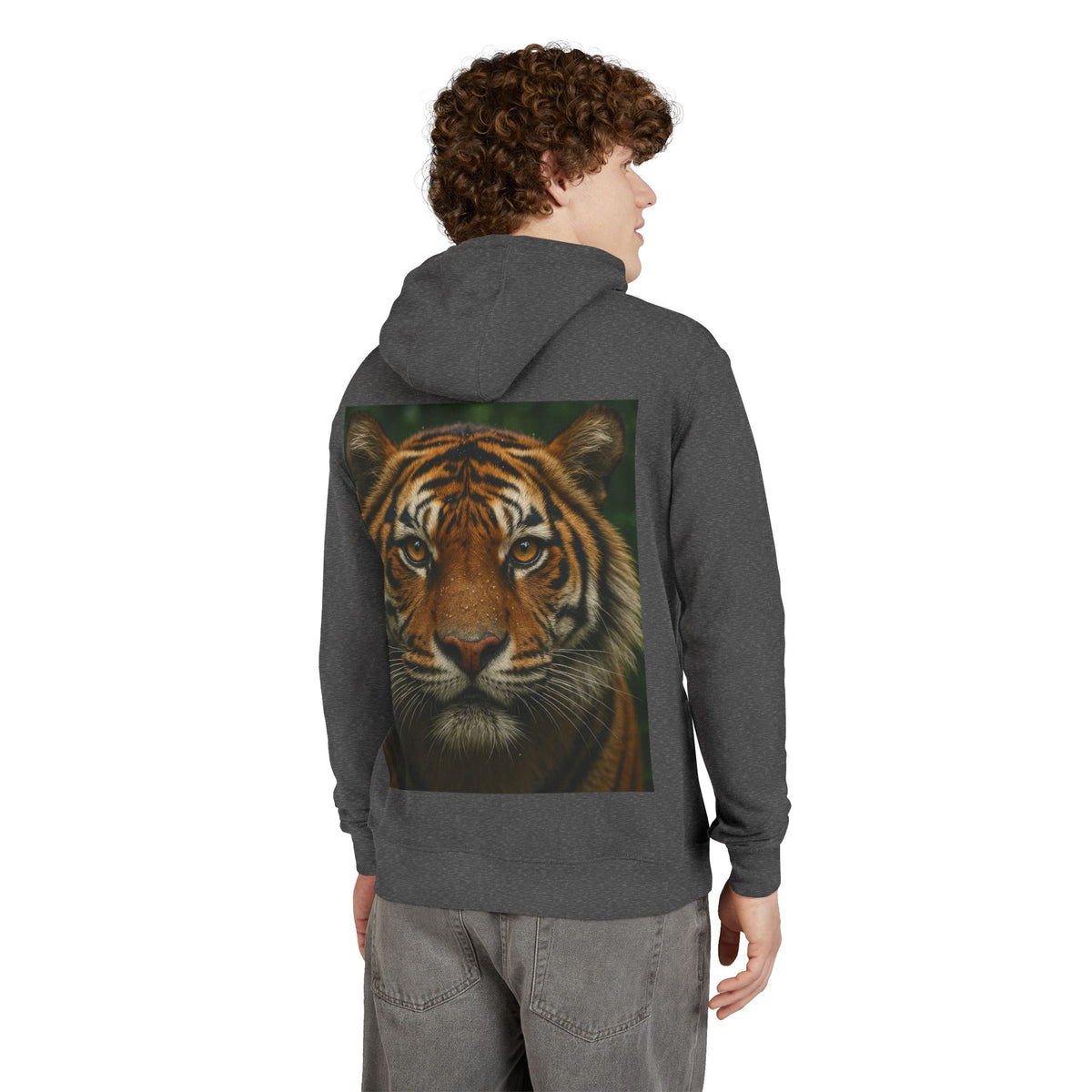 Tiger Face Hoodie