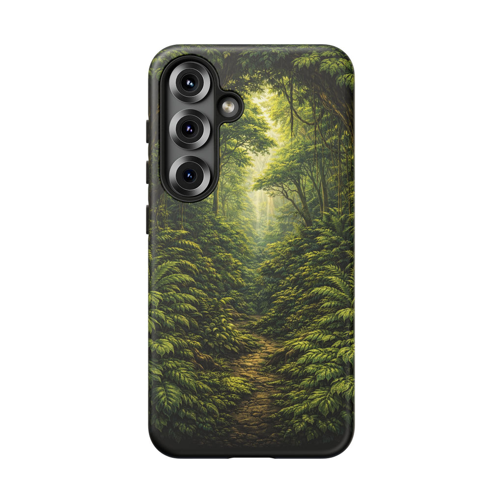 Forest Path Tough Phone Case
