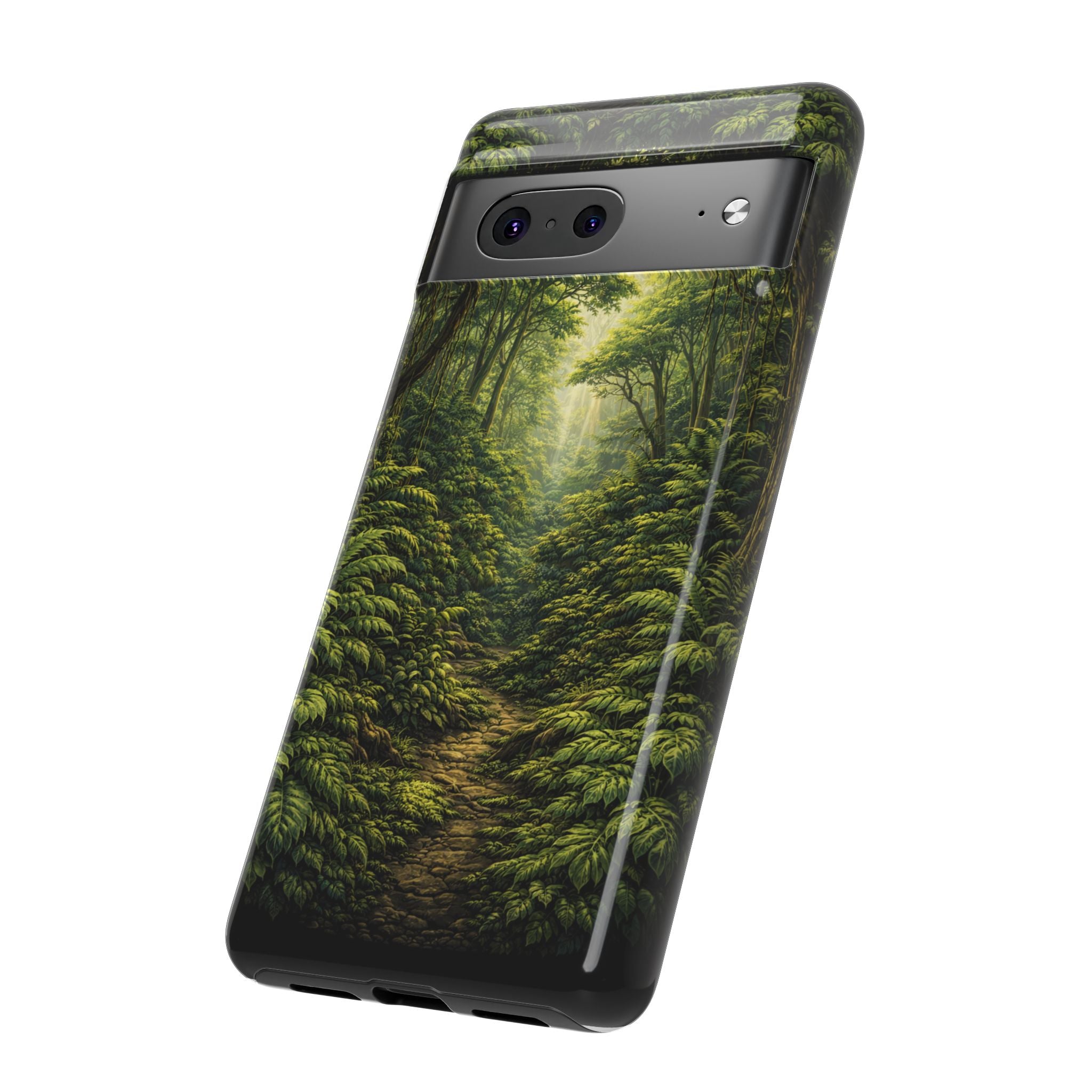 Forest Path Tough Phone Case