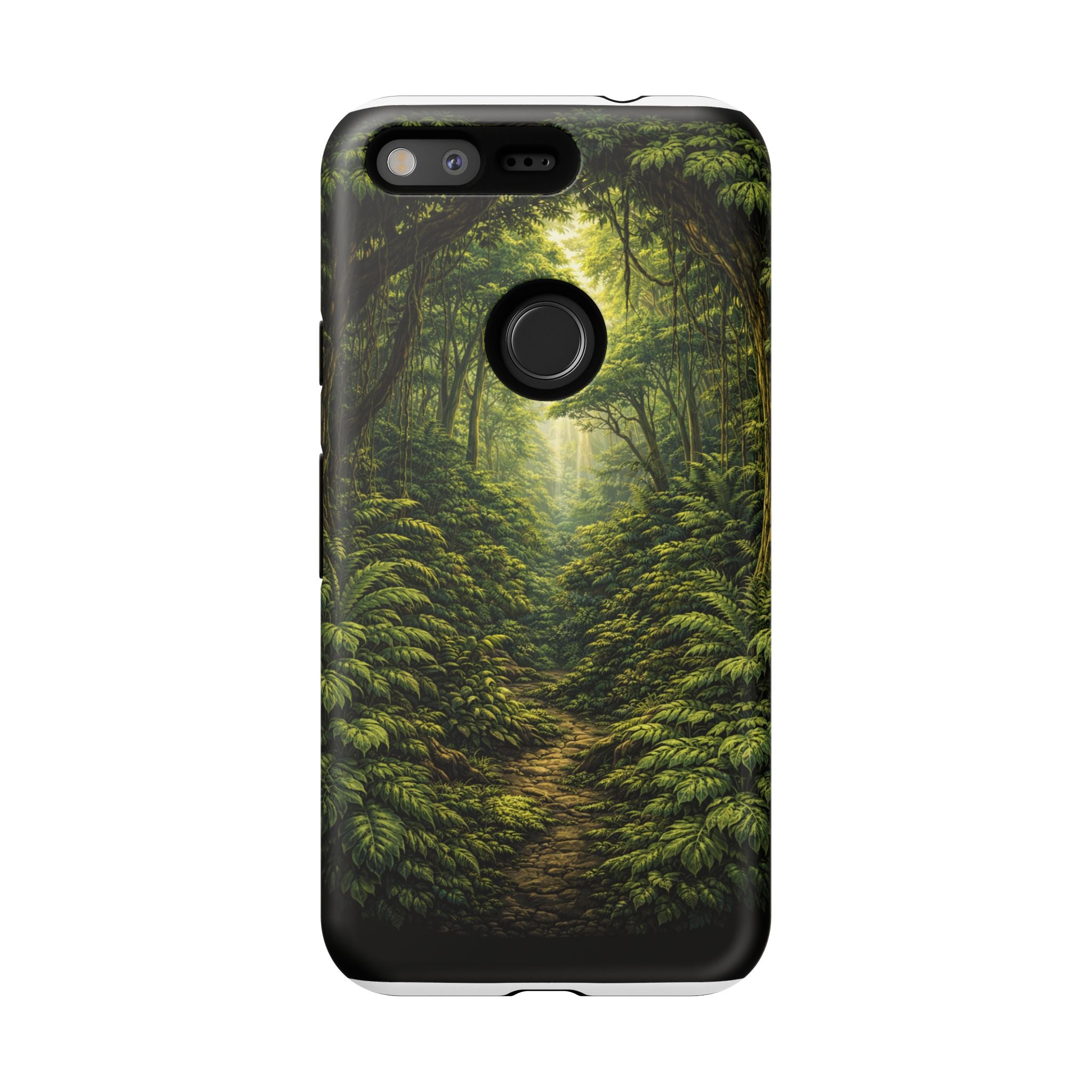 Forest Path Tough Phone Case