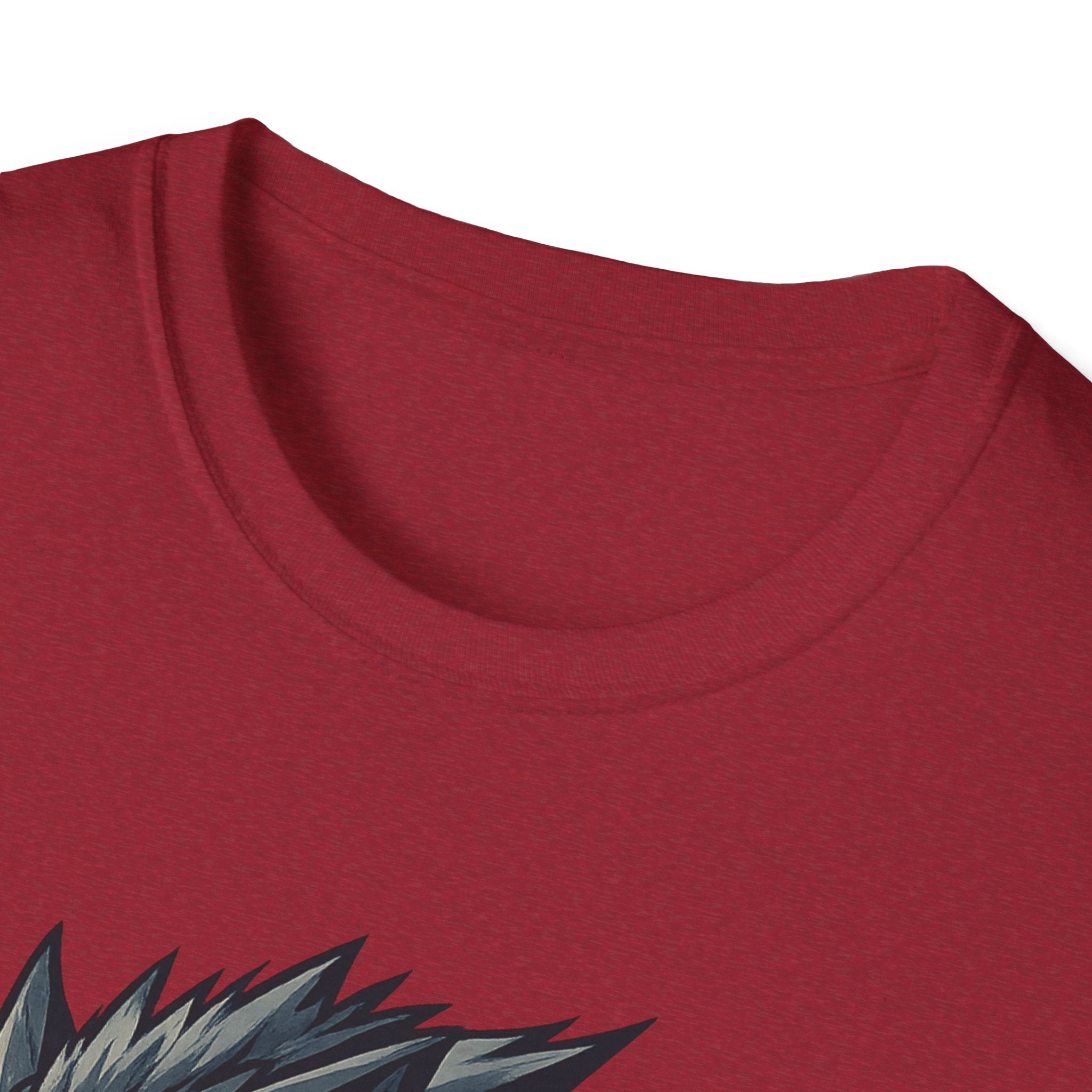 Howling Wolf  T-Shirt | Fierce Wolf Night Forest Design