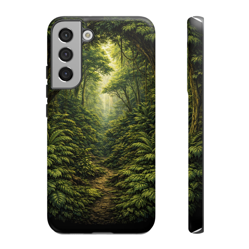 Forest Path Tough Phone Case
