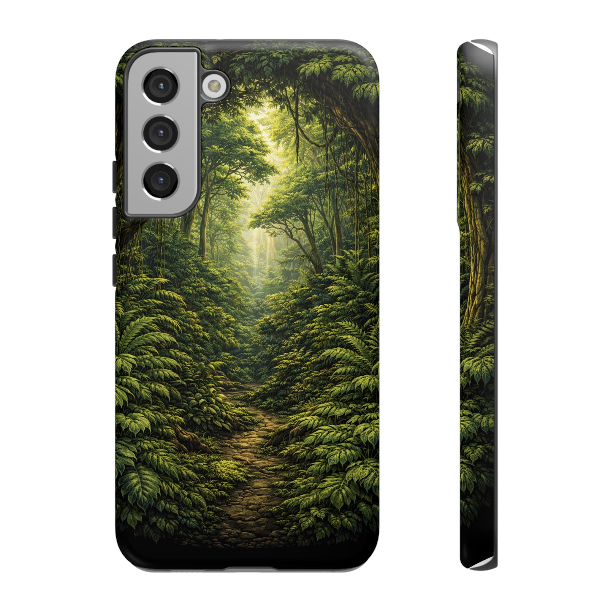 Forest Path Tough Phone Case