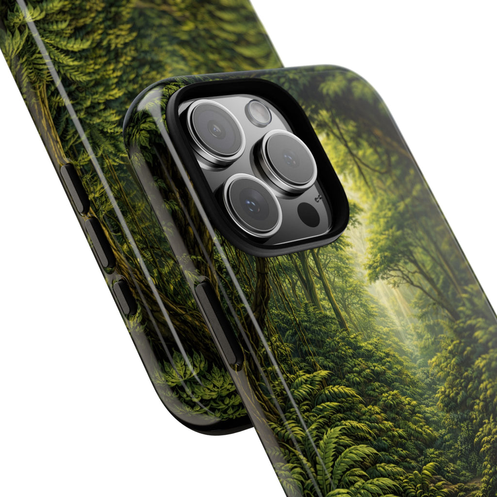 Forest Path Tough Phone Case