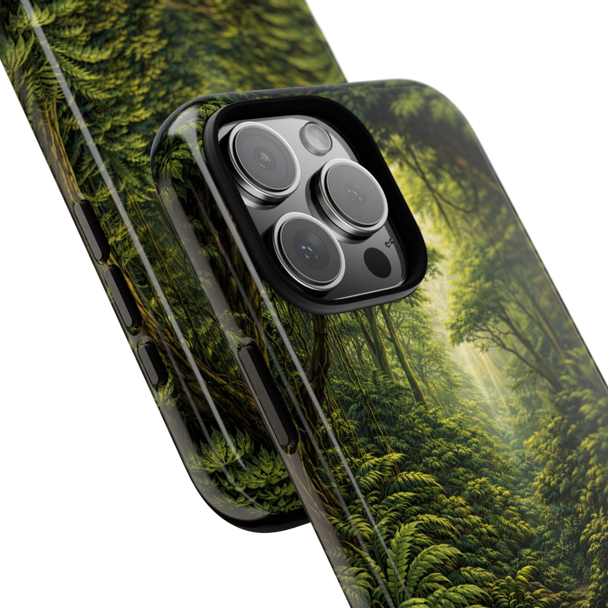 Forest Path Tough Phone Case