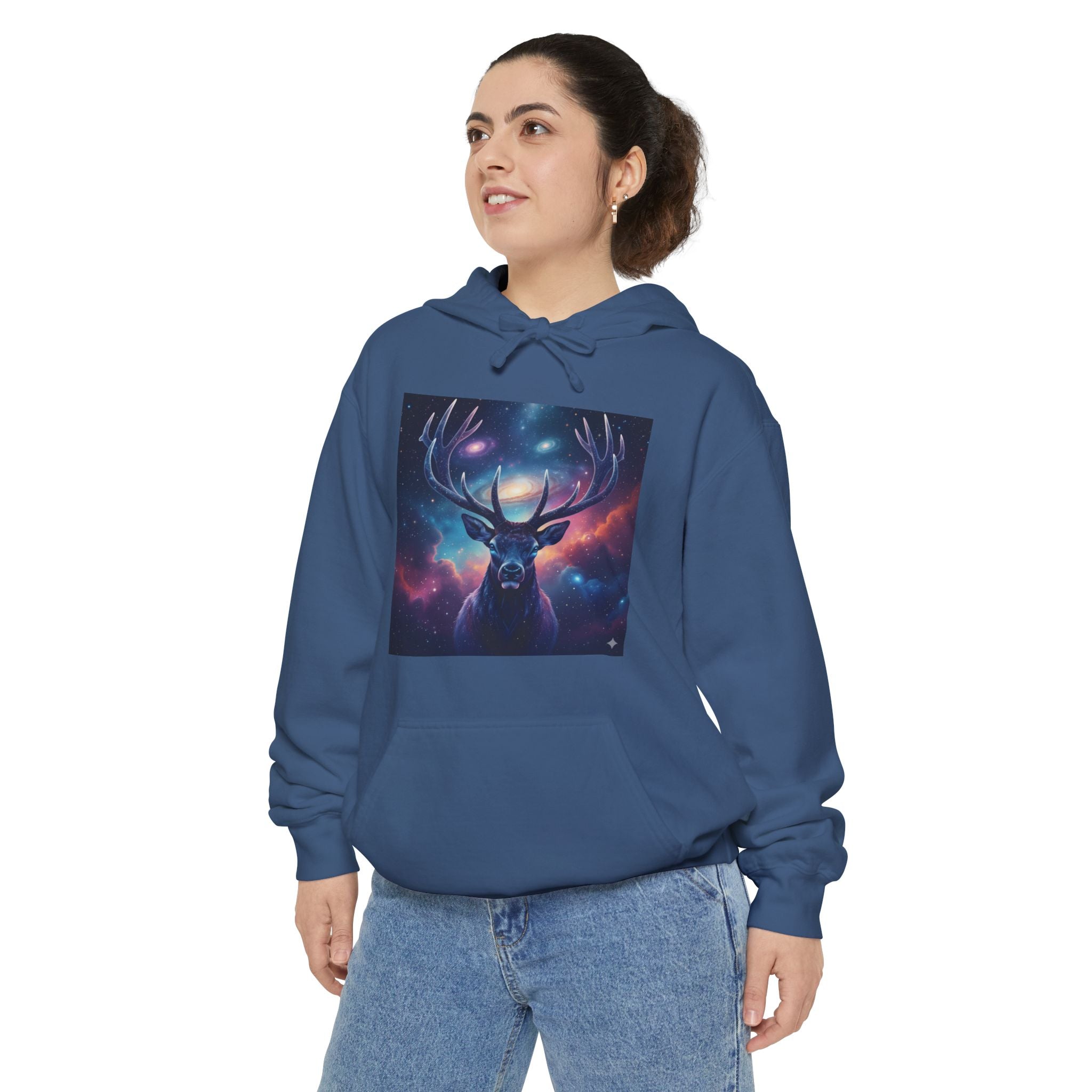 Galaxy Mystic Elk Hoodie