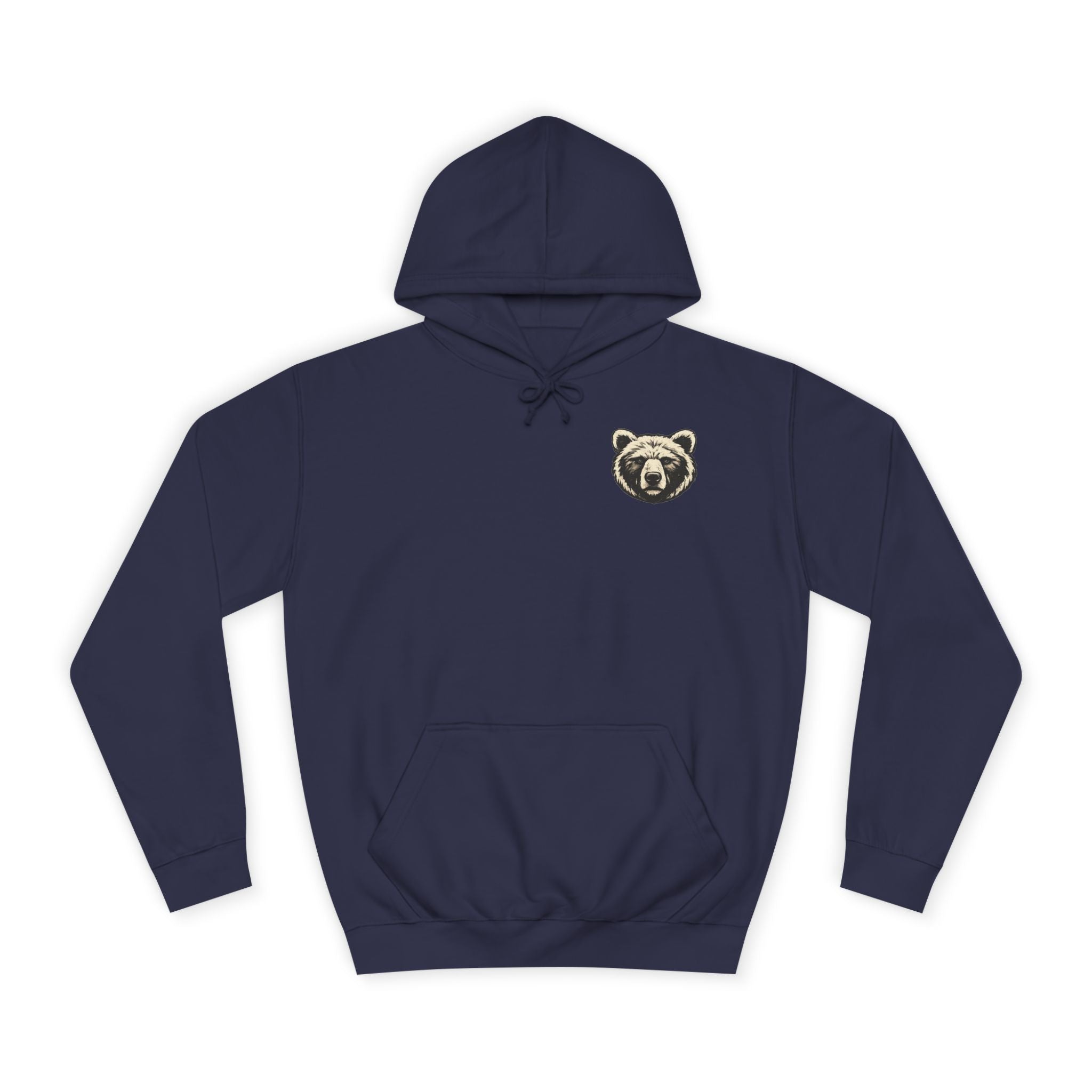 Bear Graphic Hoodie — Vintage Wilderness Bear Pullover