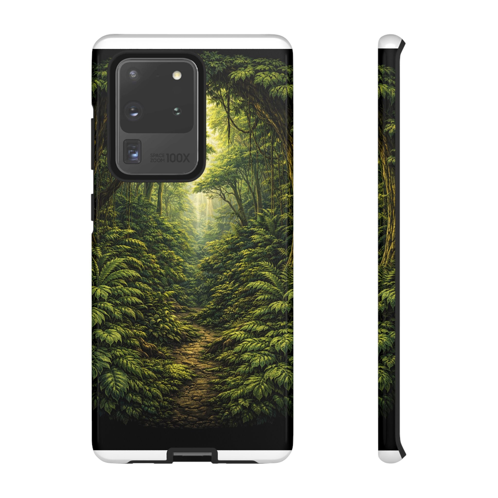 Forest Path Tough Phone Case