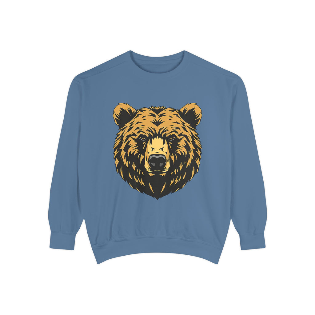 Bear Head Graphic Sweatshirt — Vintage Outdoors Crewneck