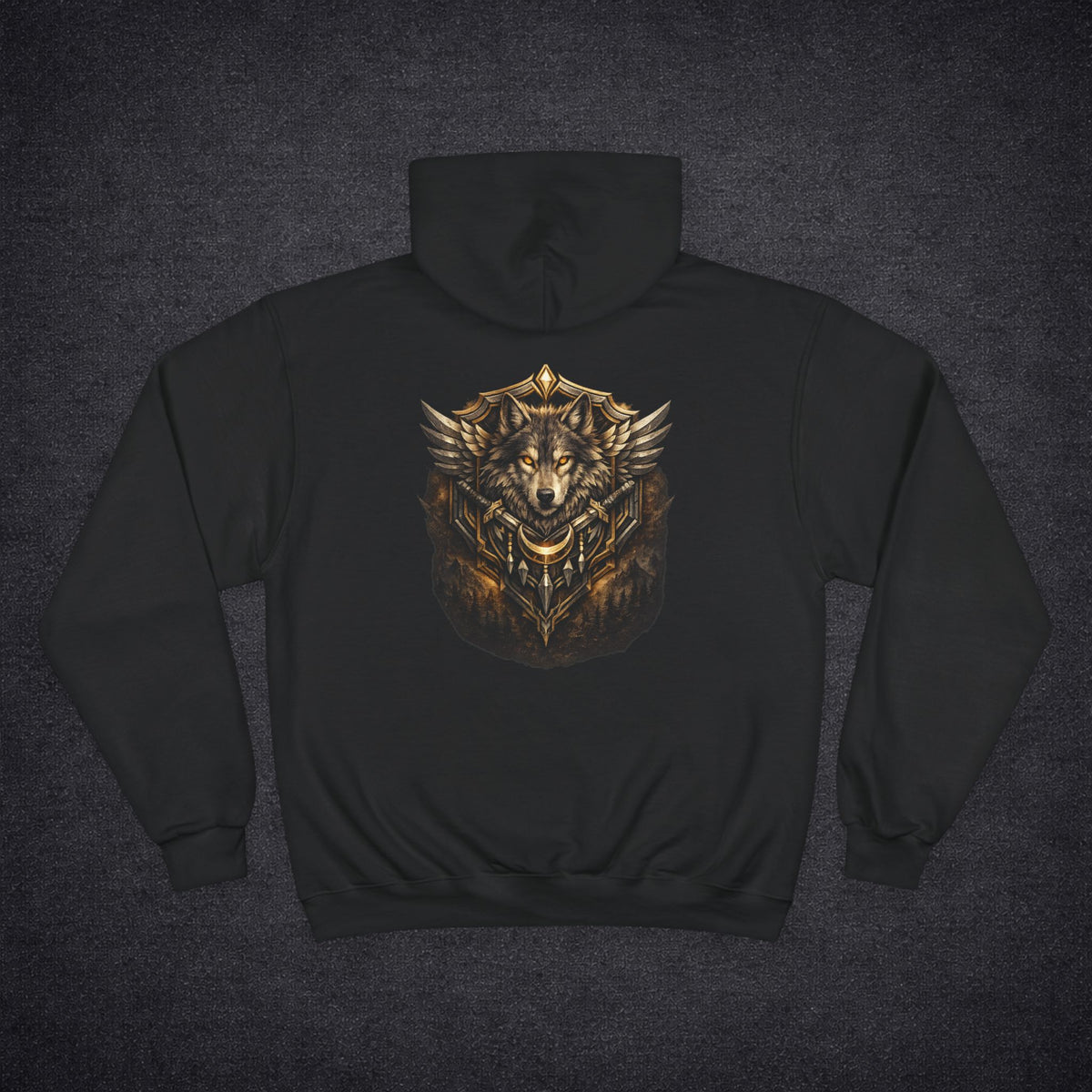 Wolf Champion Hoodie