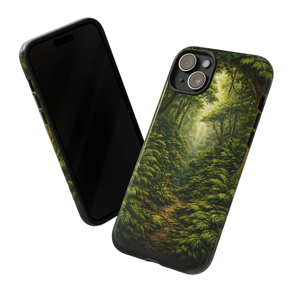 Forest Path Tough Phone Case