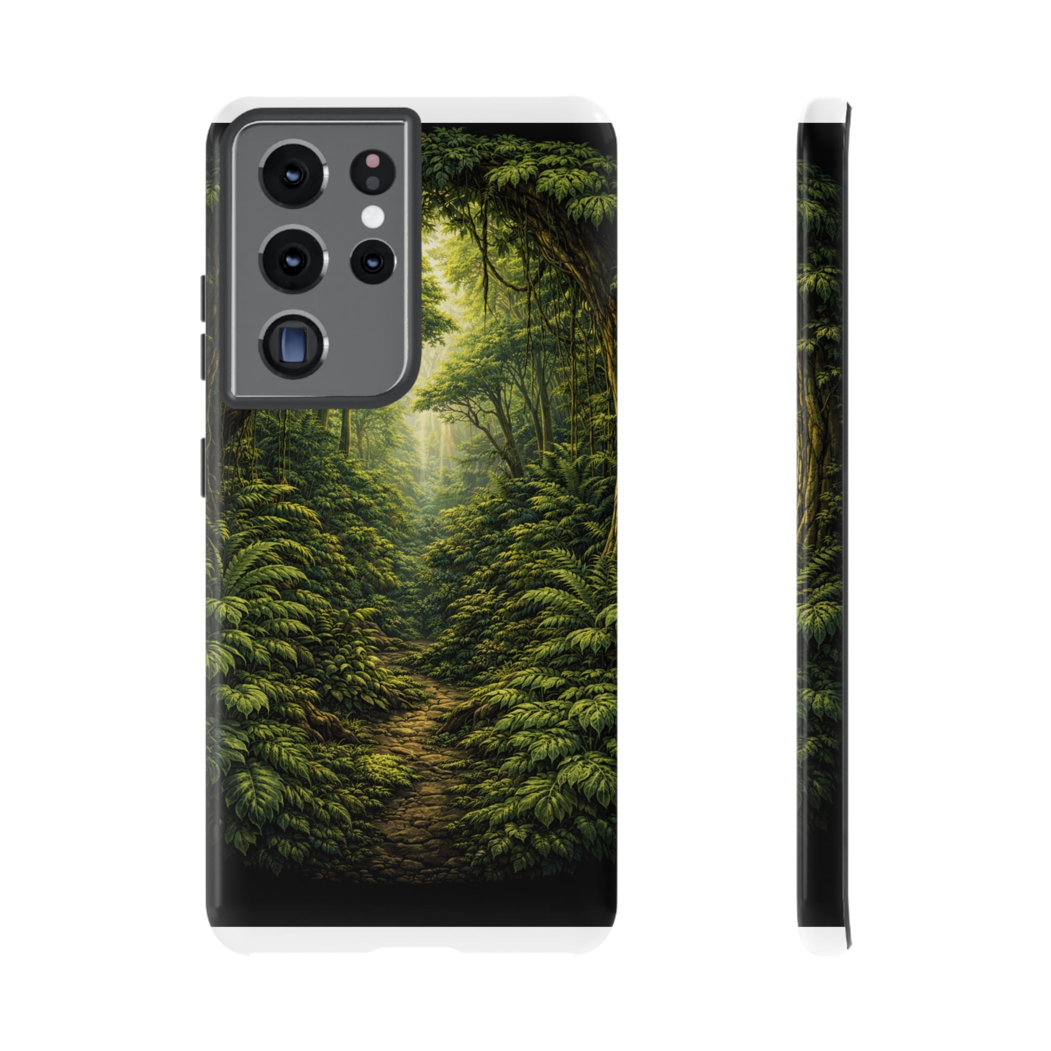 Forest Path Tough Phone Case