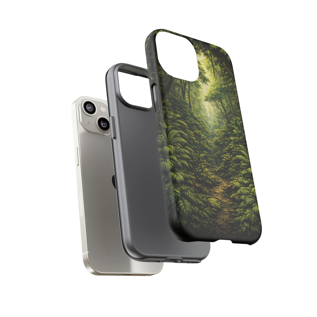 Forest Path Tough Phone Case