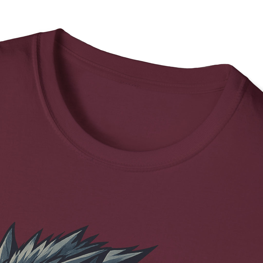 Howling Wolf  T-Shirt | Fierce Wolf Night Forest Design