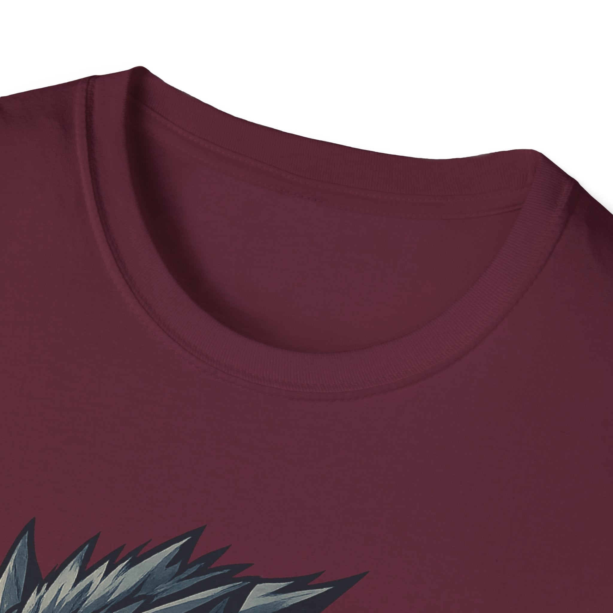 Howling Wolf  T-Shirt | Fierce Wolf Night Forest Design
