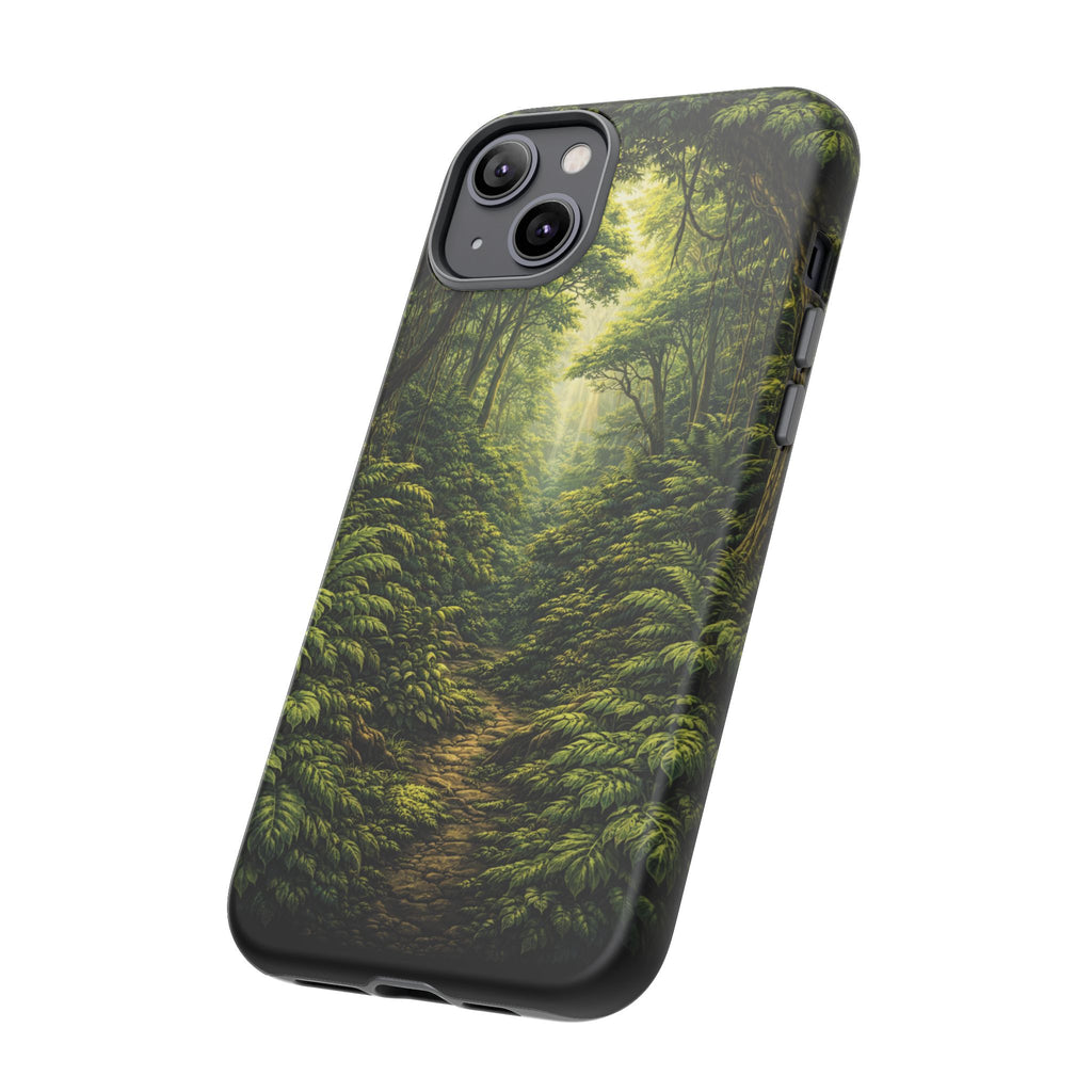 Forest Path Tough Phone Case