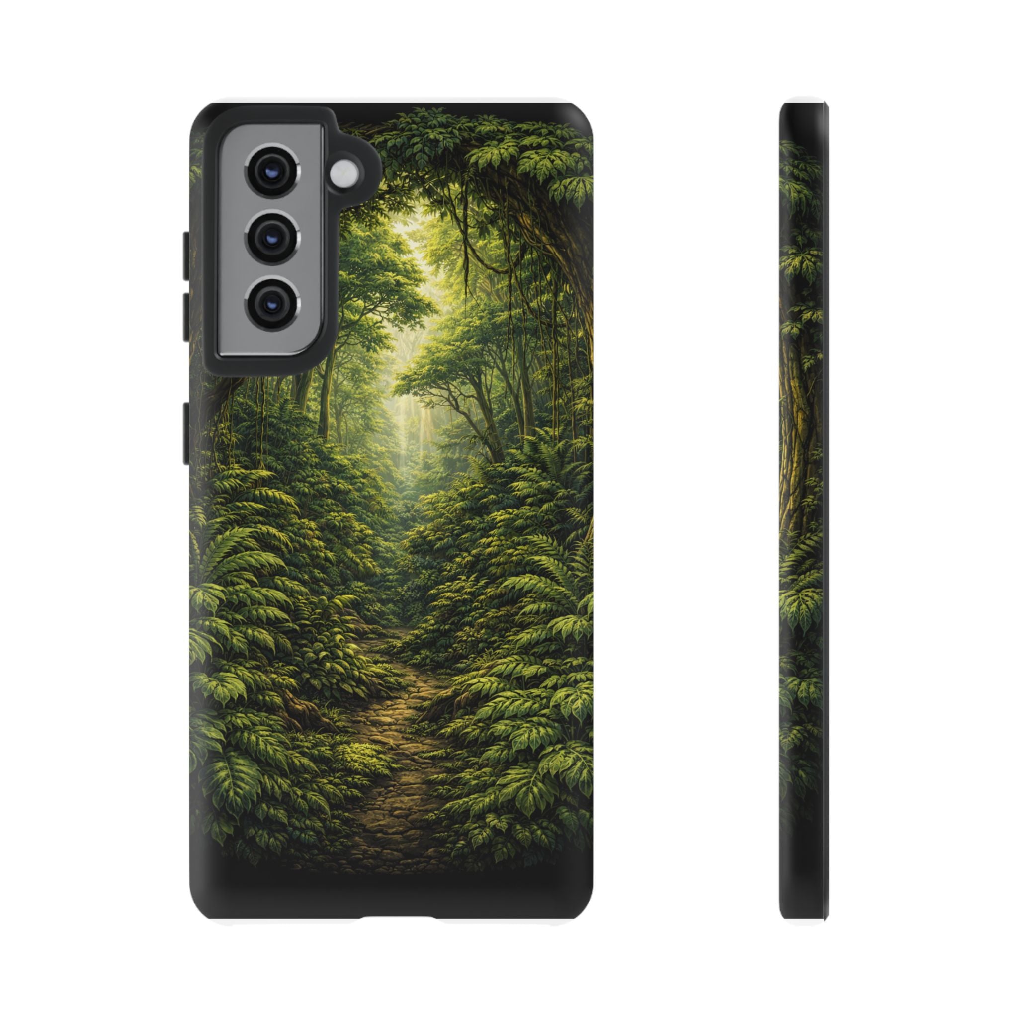 Forest Path Tough Phone Case