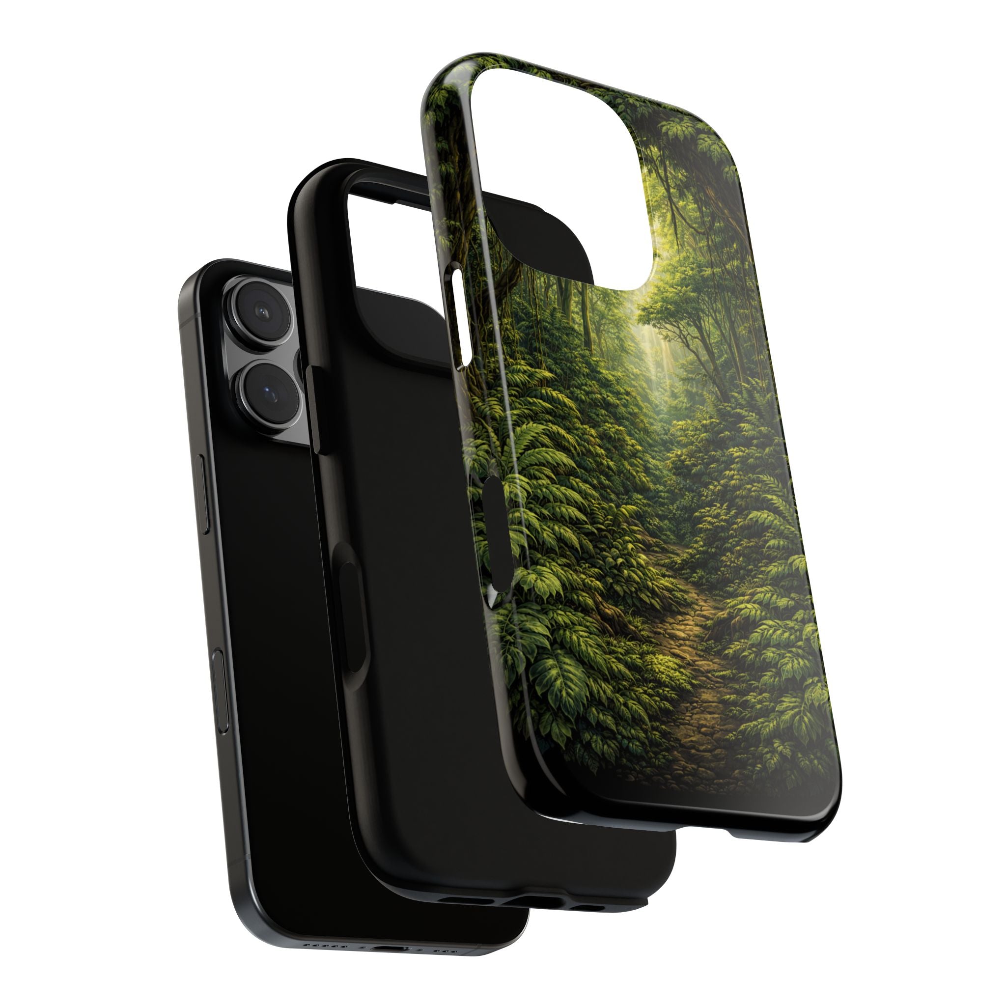 Forest Path Tough Phone Case