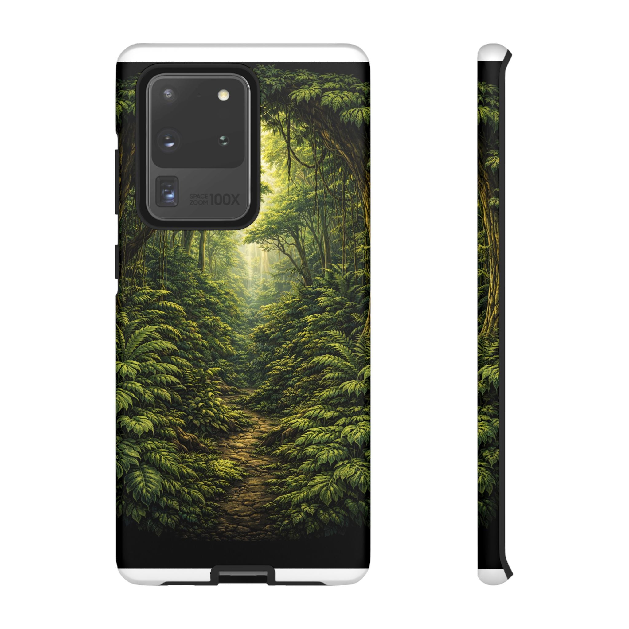 Forest Path Tough Phone Case