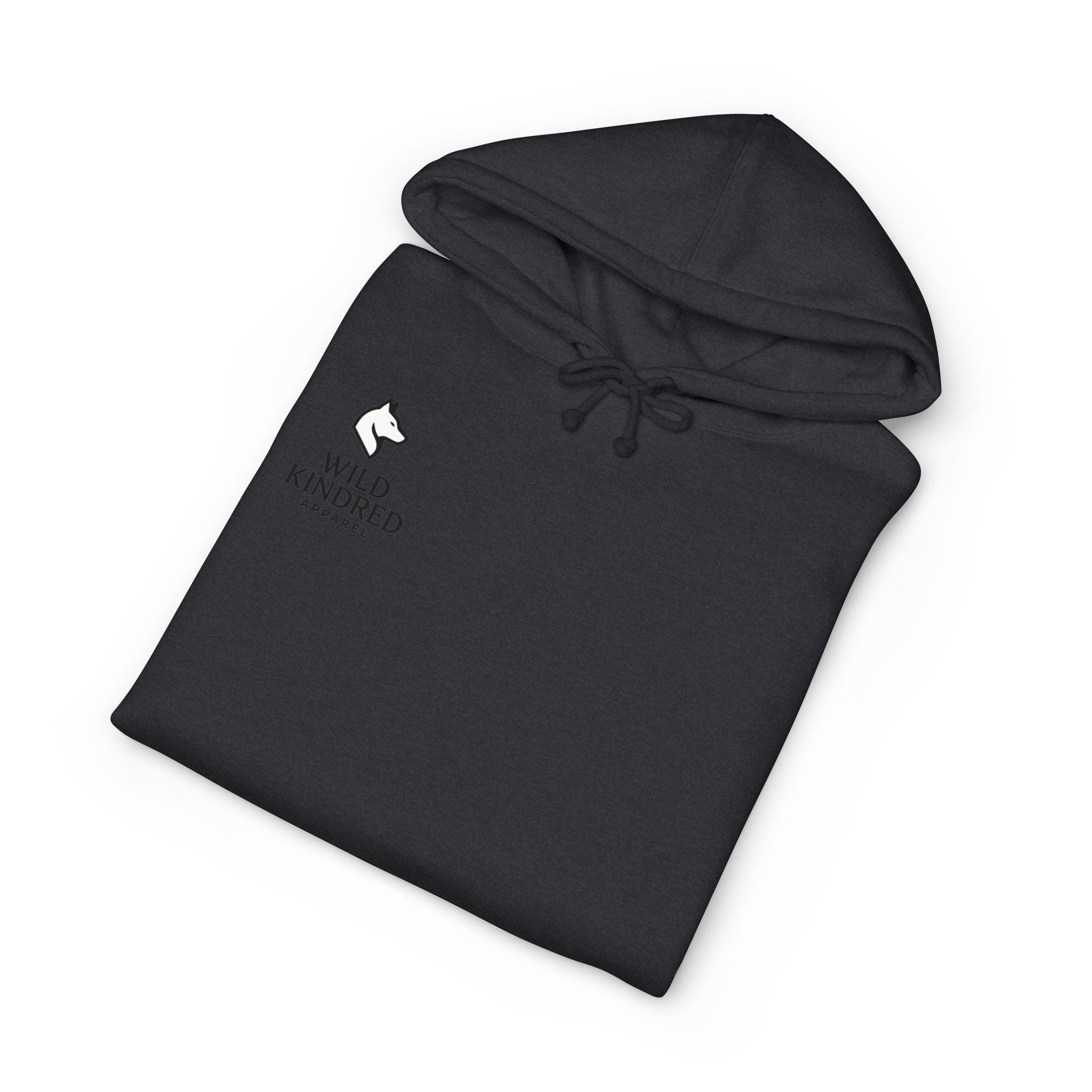 Bear Guardian Hoodie — Minimal Bear Emblem Pullover