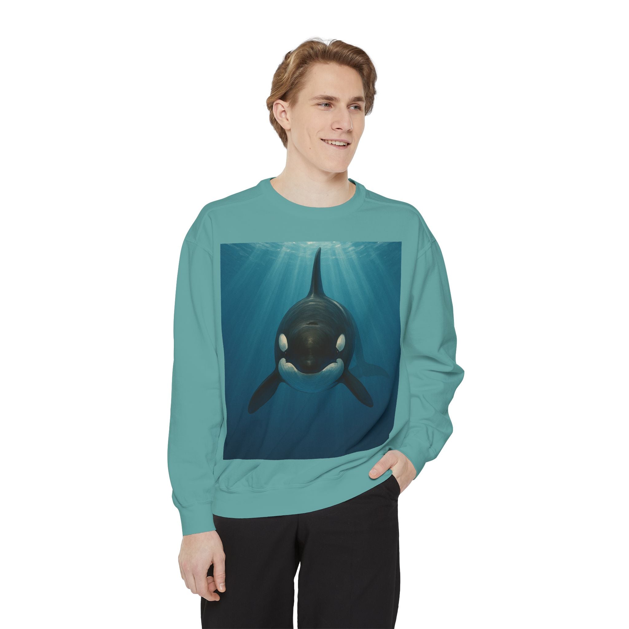 Orca Ocean Sweatshirt