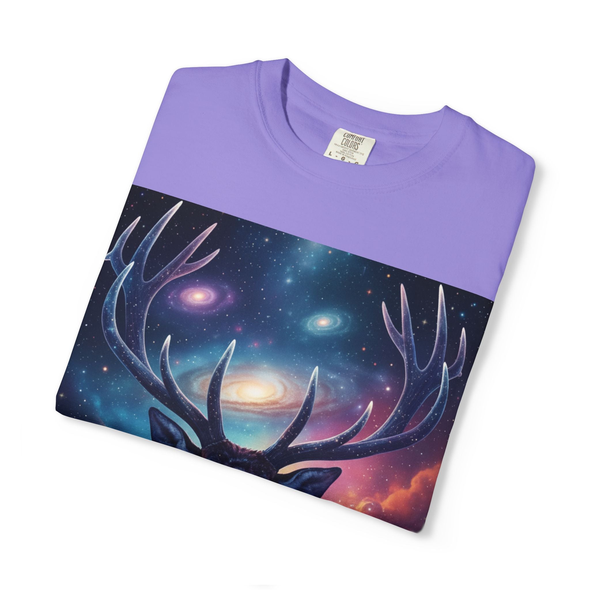Galaxy Mystic Elk T-Shirt