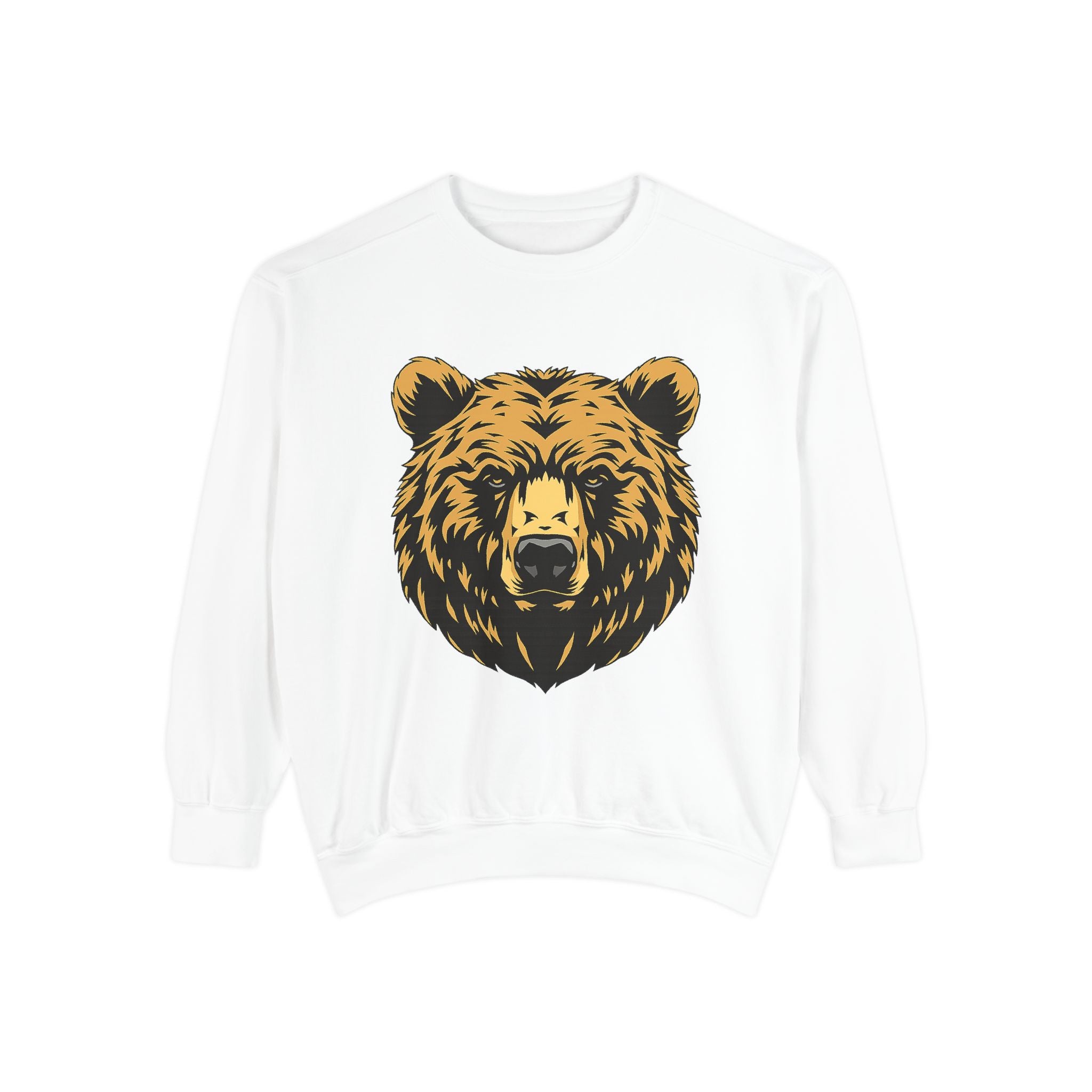 Bear Head Graphic Sweatshirt — Vintage Outdoors Crewneck