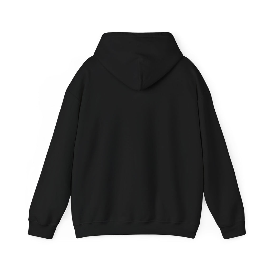 Growling Wolf Illustration Hoodie