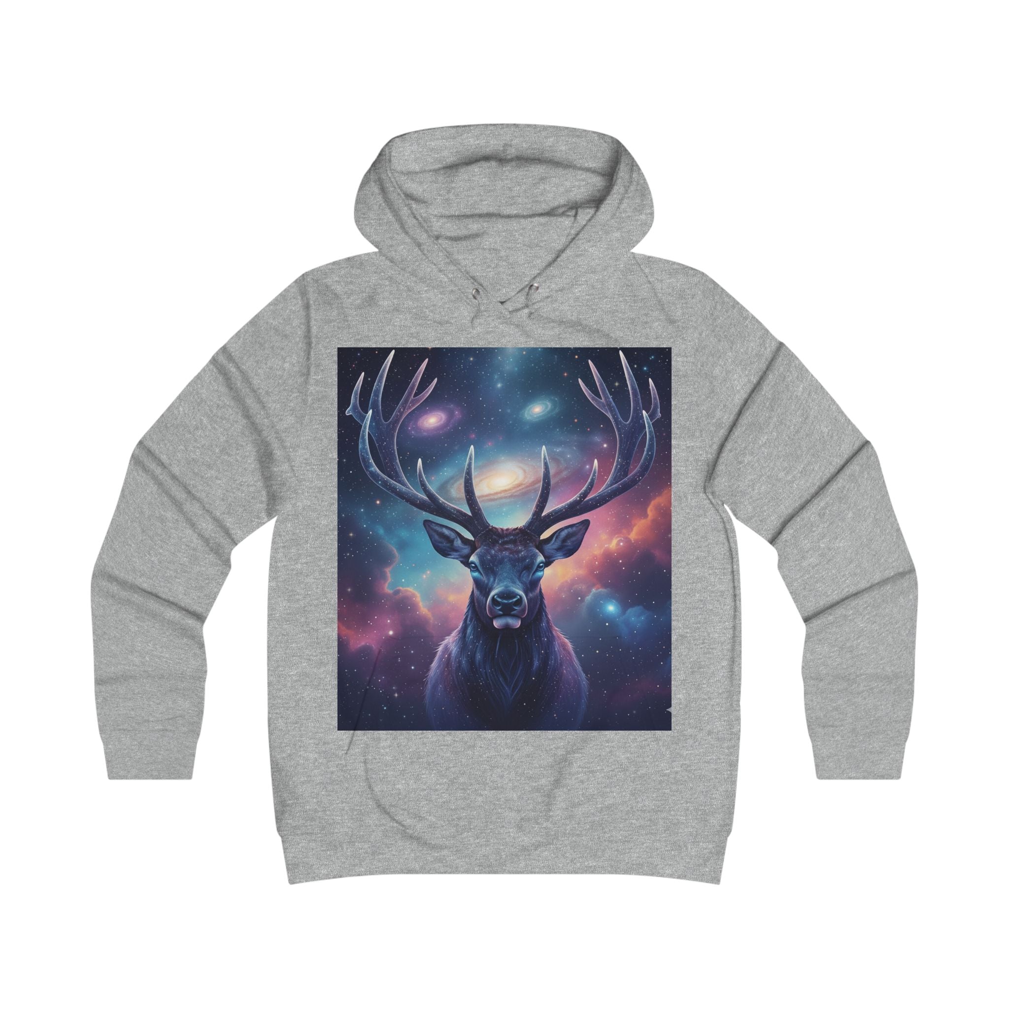 Galaxy Mystic Elk Pullover Hoodie